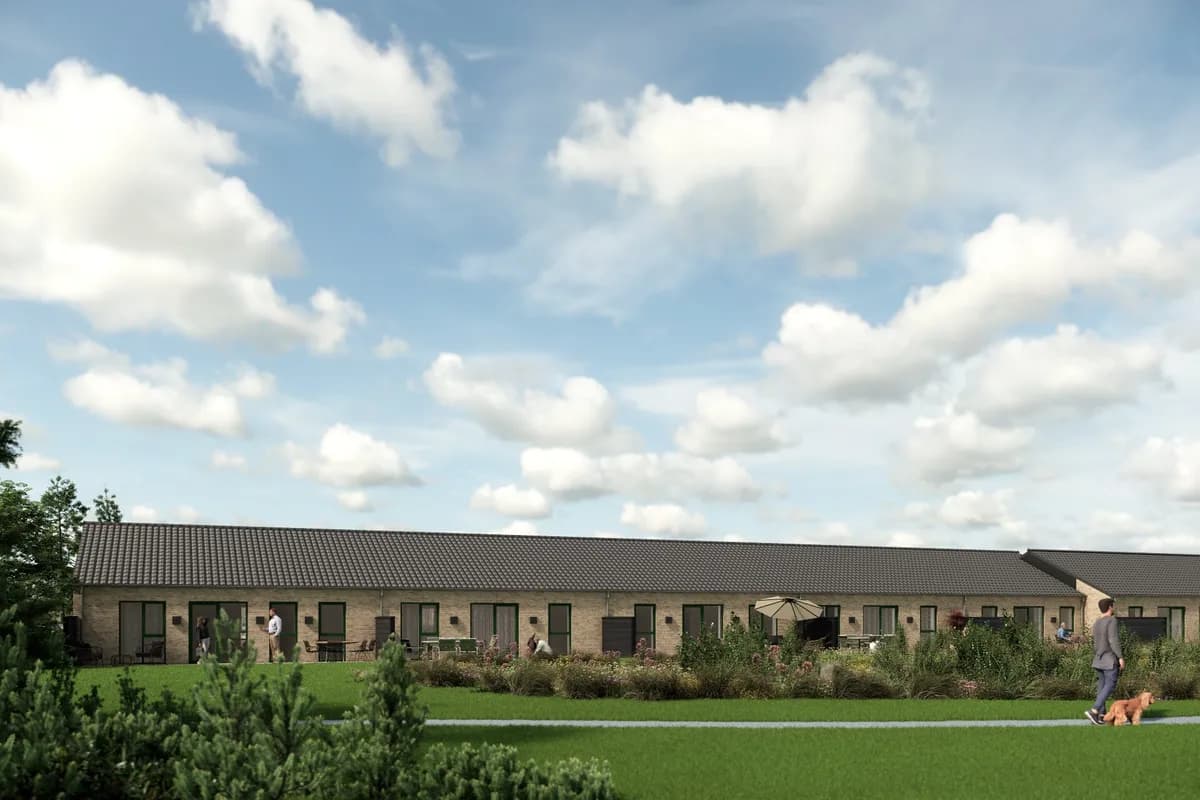 4-vær. rækkehus på 90 m² - Løkken