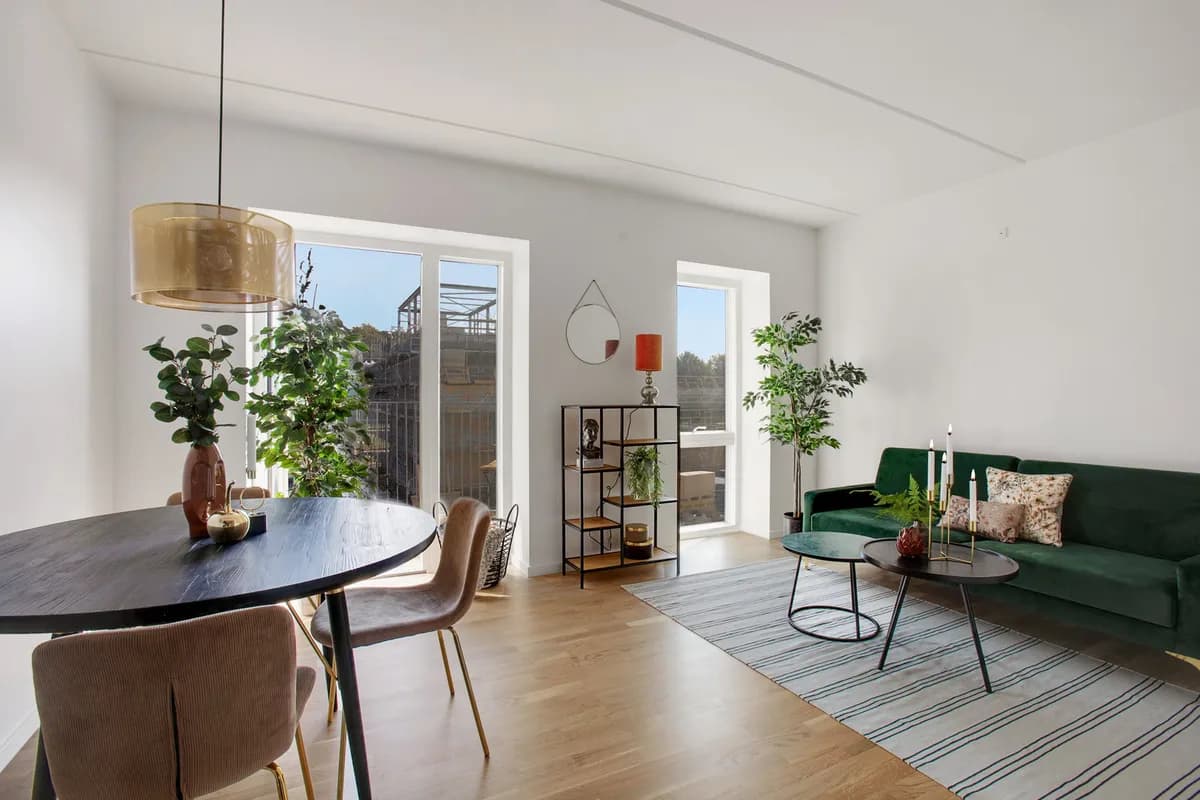 2-vær. lejlighed på 63 m² - Hillerød