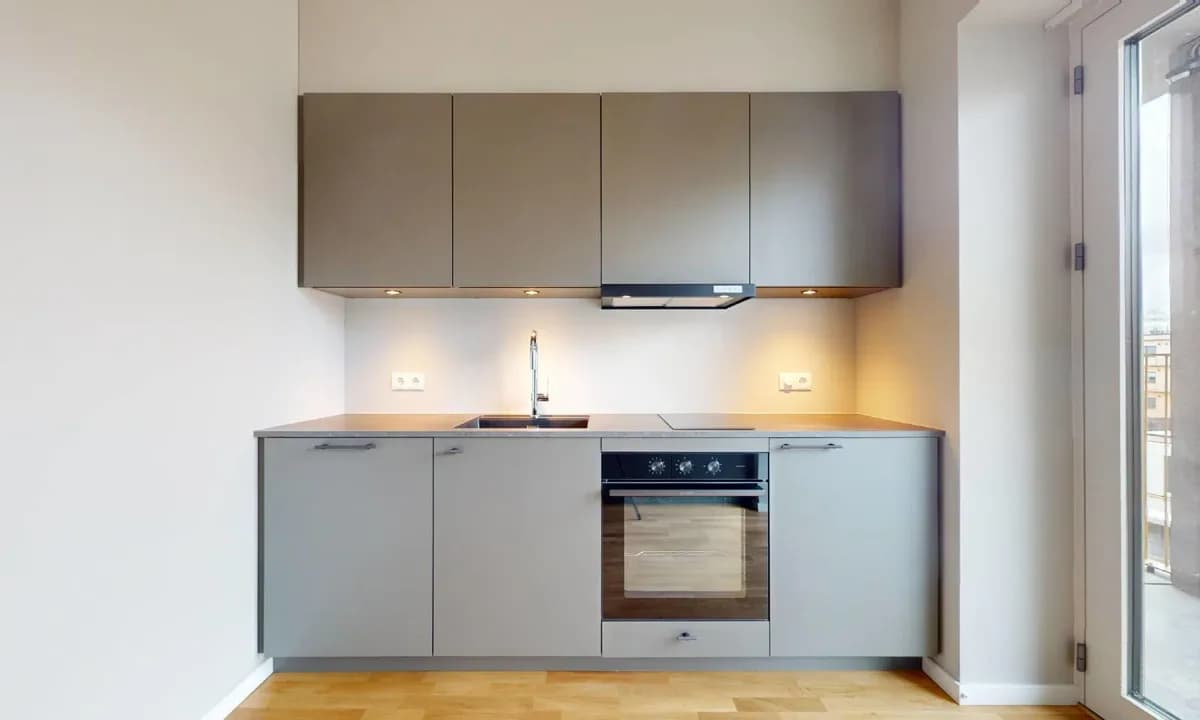 1-vær. studiebolig på 40 m² - København S