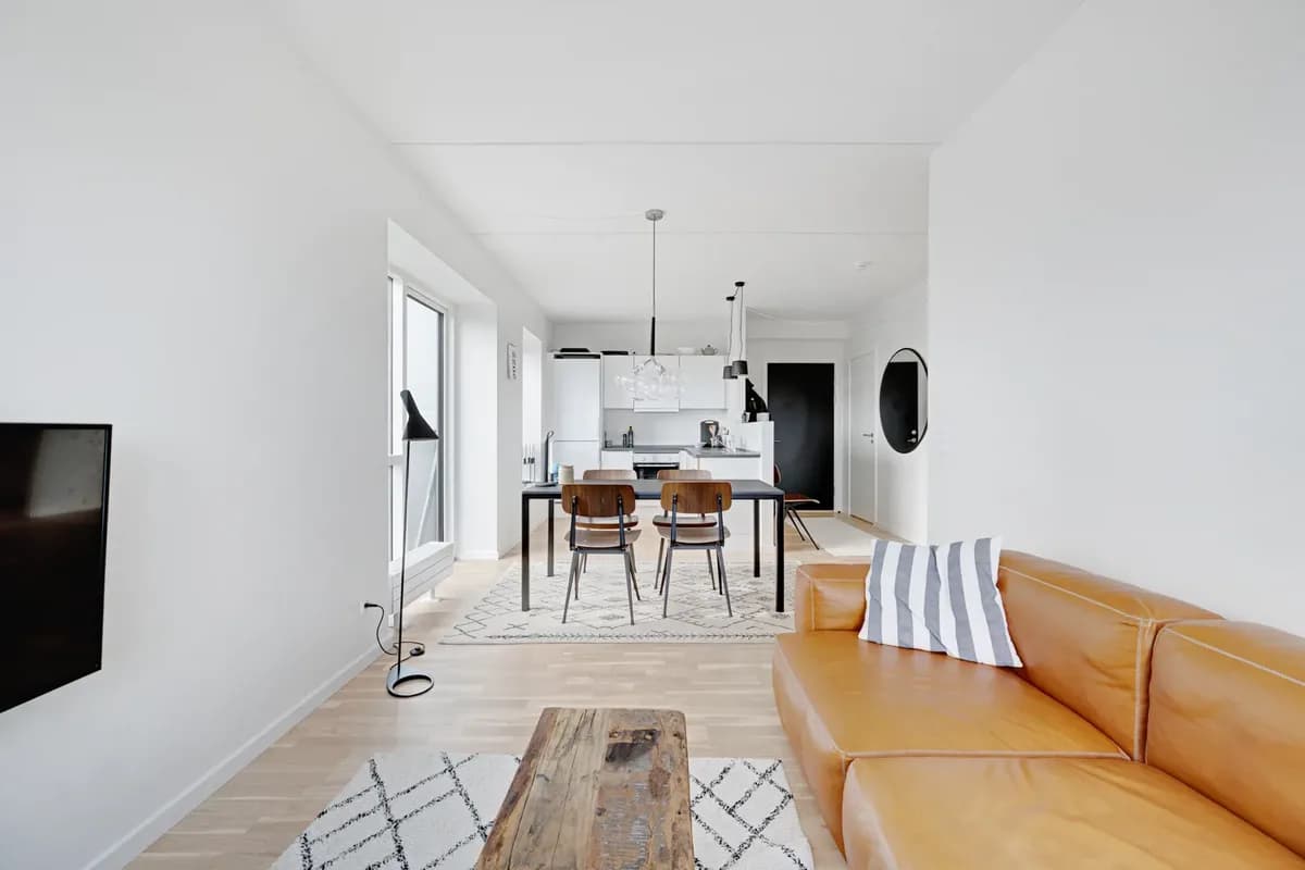 2-room apartment, 63 m² - Aalborg