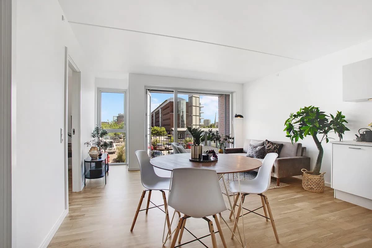 3-vær. lejlighed på 92 m² - København SV