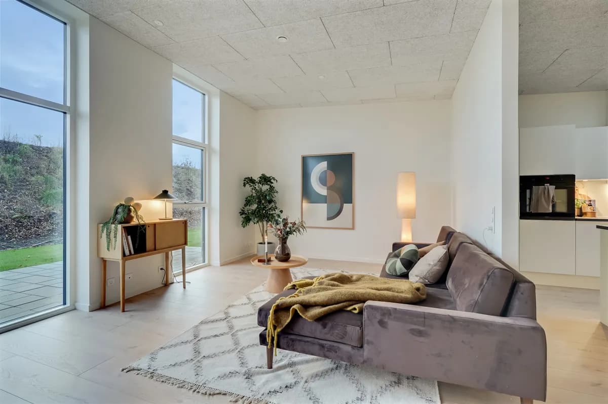 4-vær. rækkehus på 123 m² - Bramming