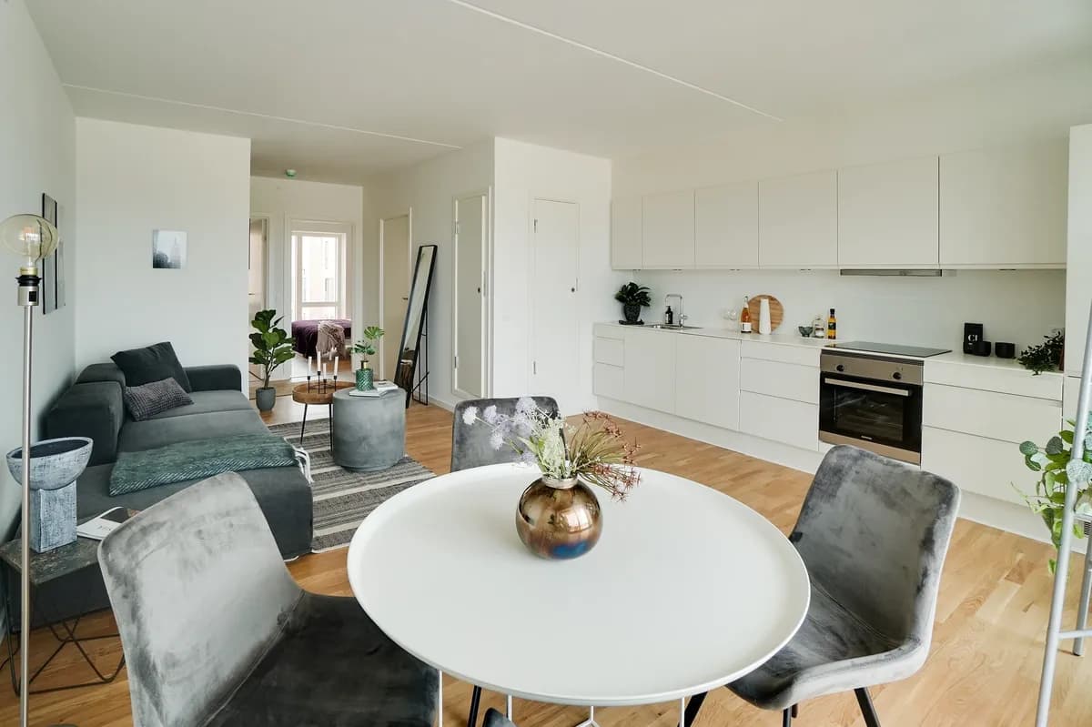 3-vær. lejlighed på 70 m² - København S