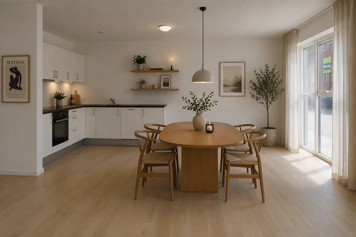 2-vær. lejlighed på 76 m² - Fjerritslev