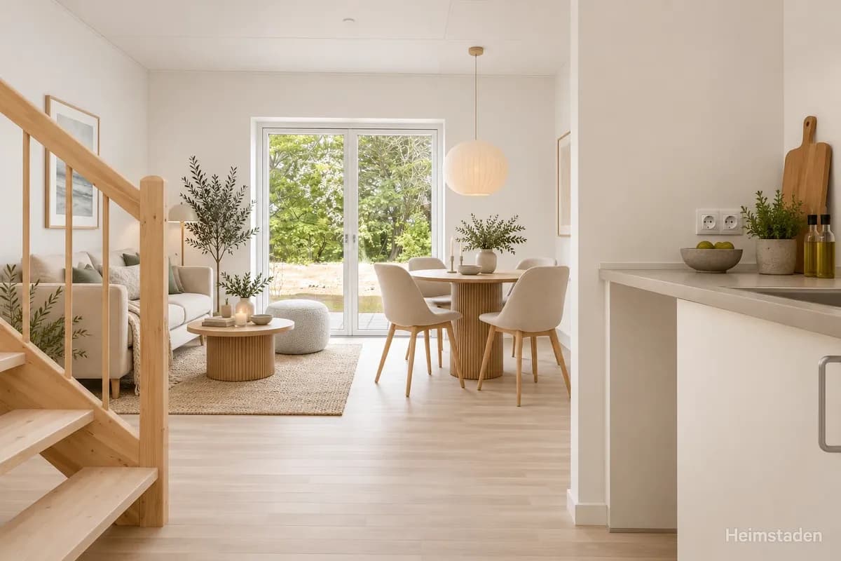 3-vær. rækkehus på 68 m² - Kolding