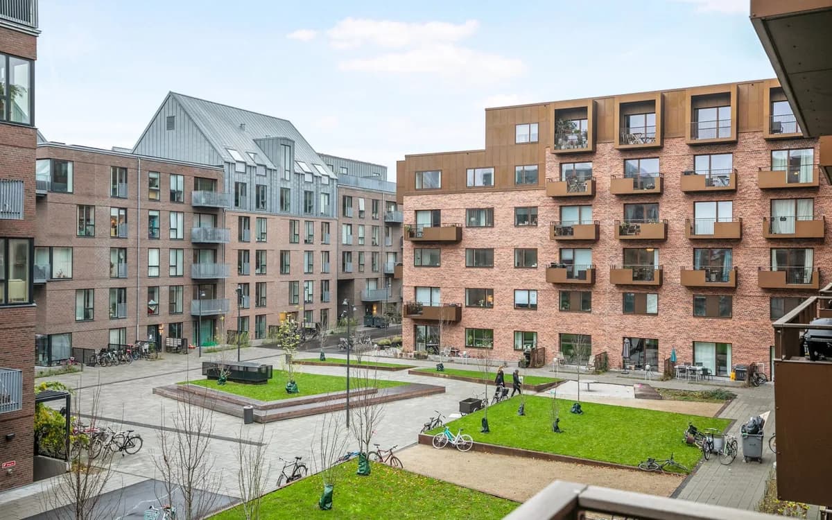 1-vær. lejlighed på 68 m² - Valby