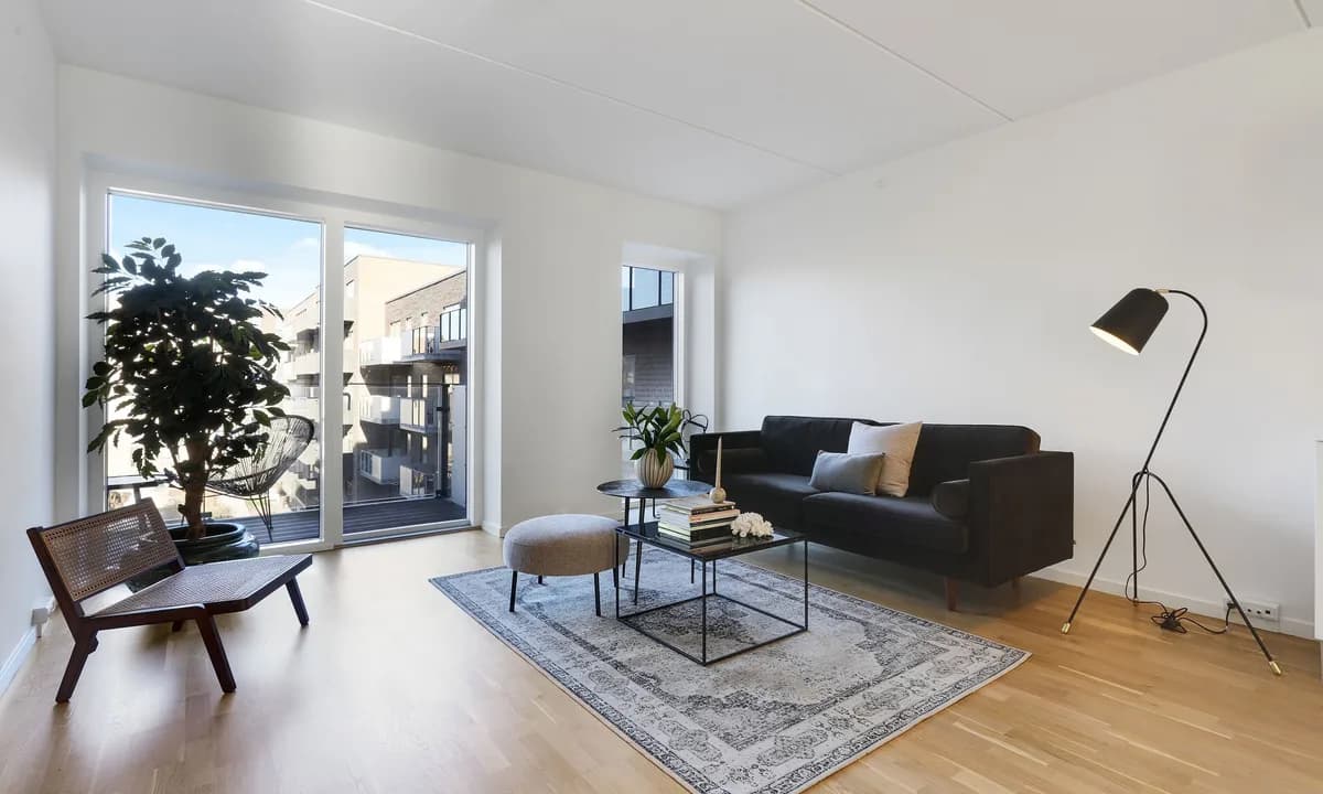 4-vær. lejlighed på 105 m² - København S