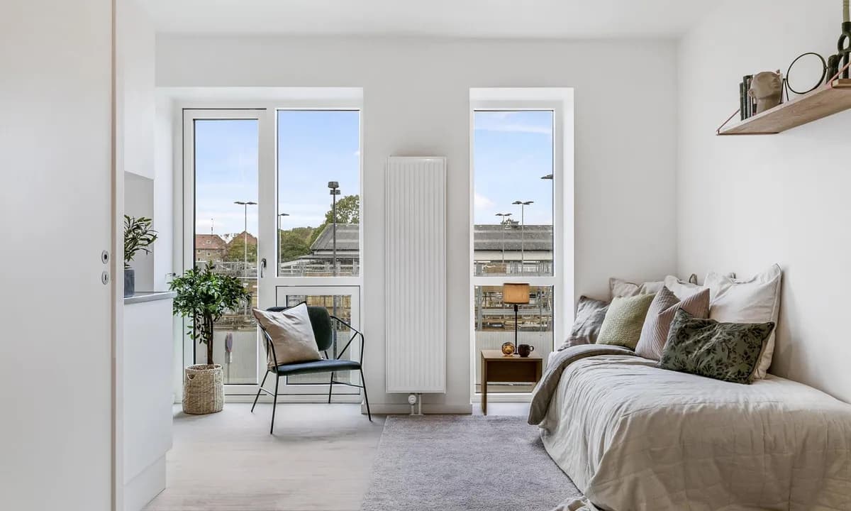 1-vær. lejlighed på 35 m² - København SV