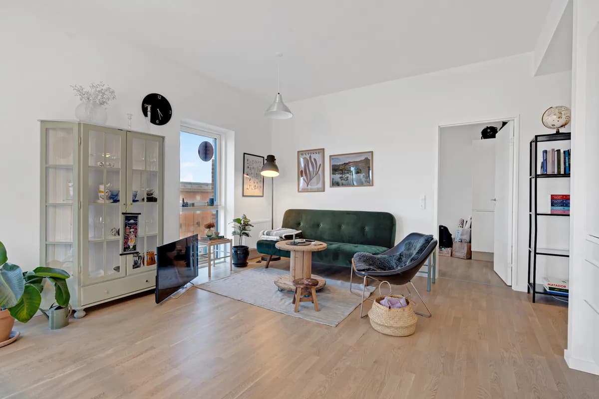 3-vær. lejlighed på 89 m² - Aalborg