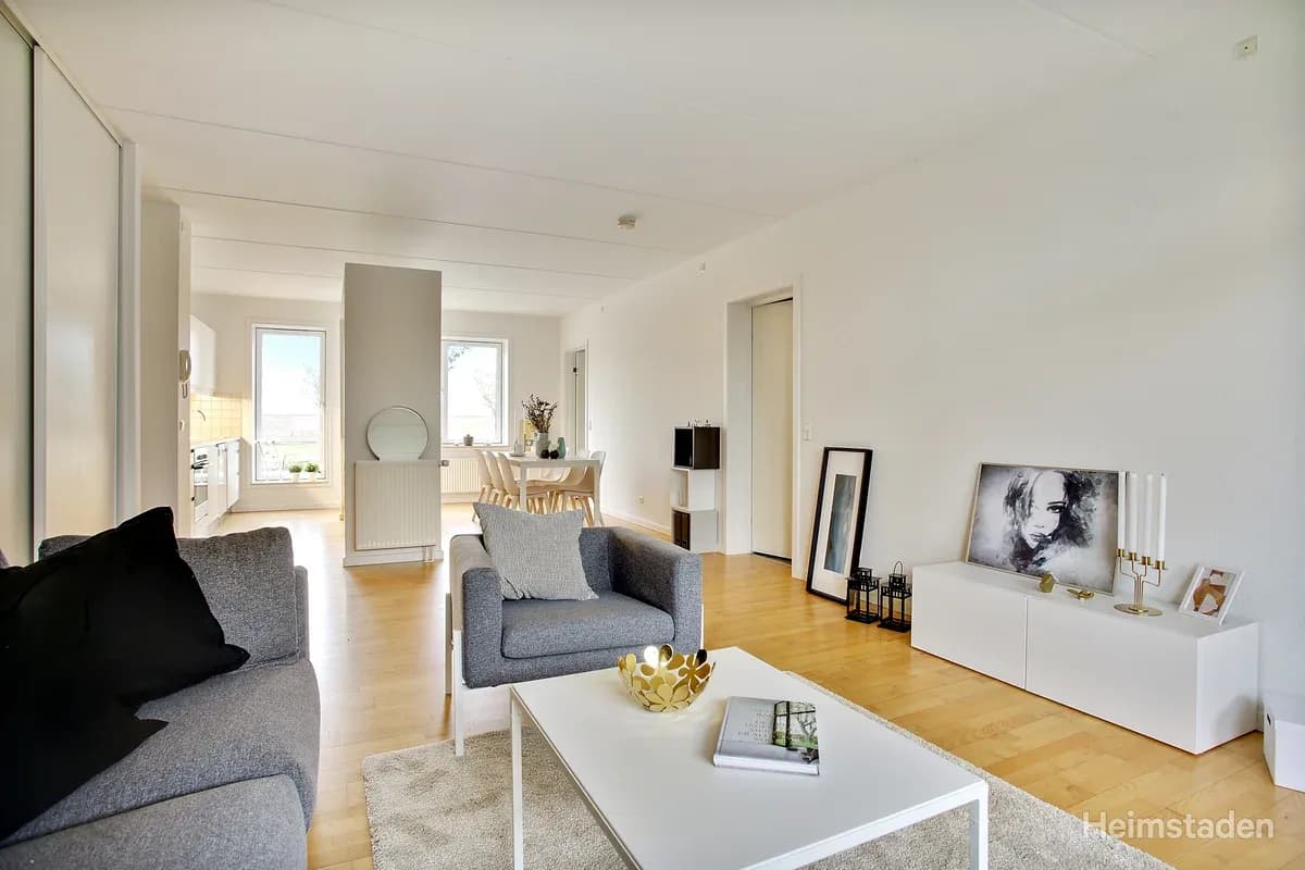 3-room apartment, 95 m² - Aalborg Øst