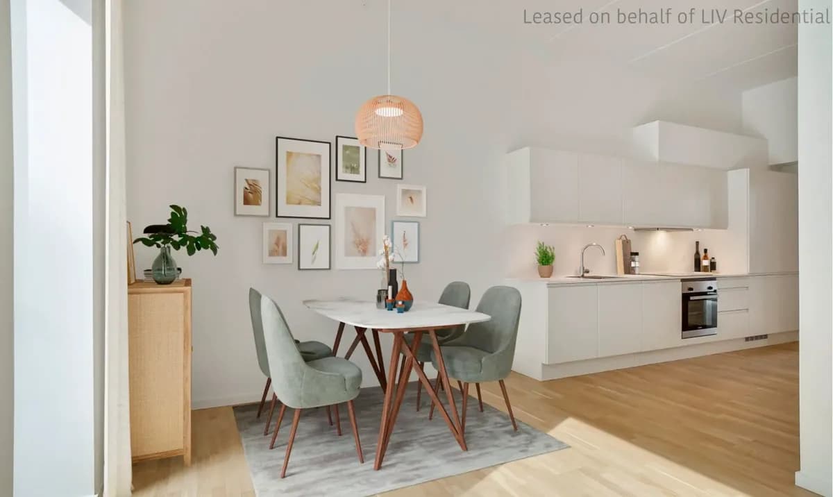 2-vær. lejlighed på 69 m² - København S