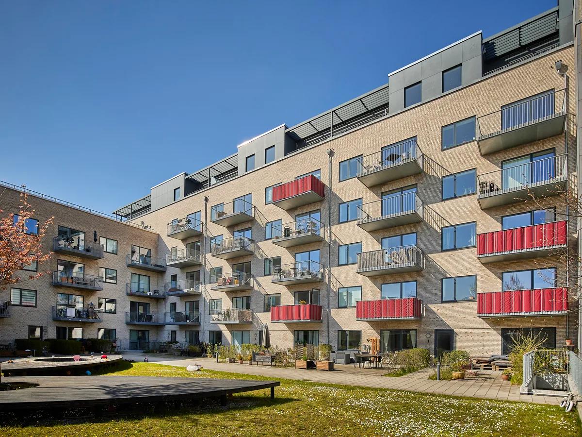 3-vær. lejlighed på 95 m² - København NV