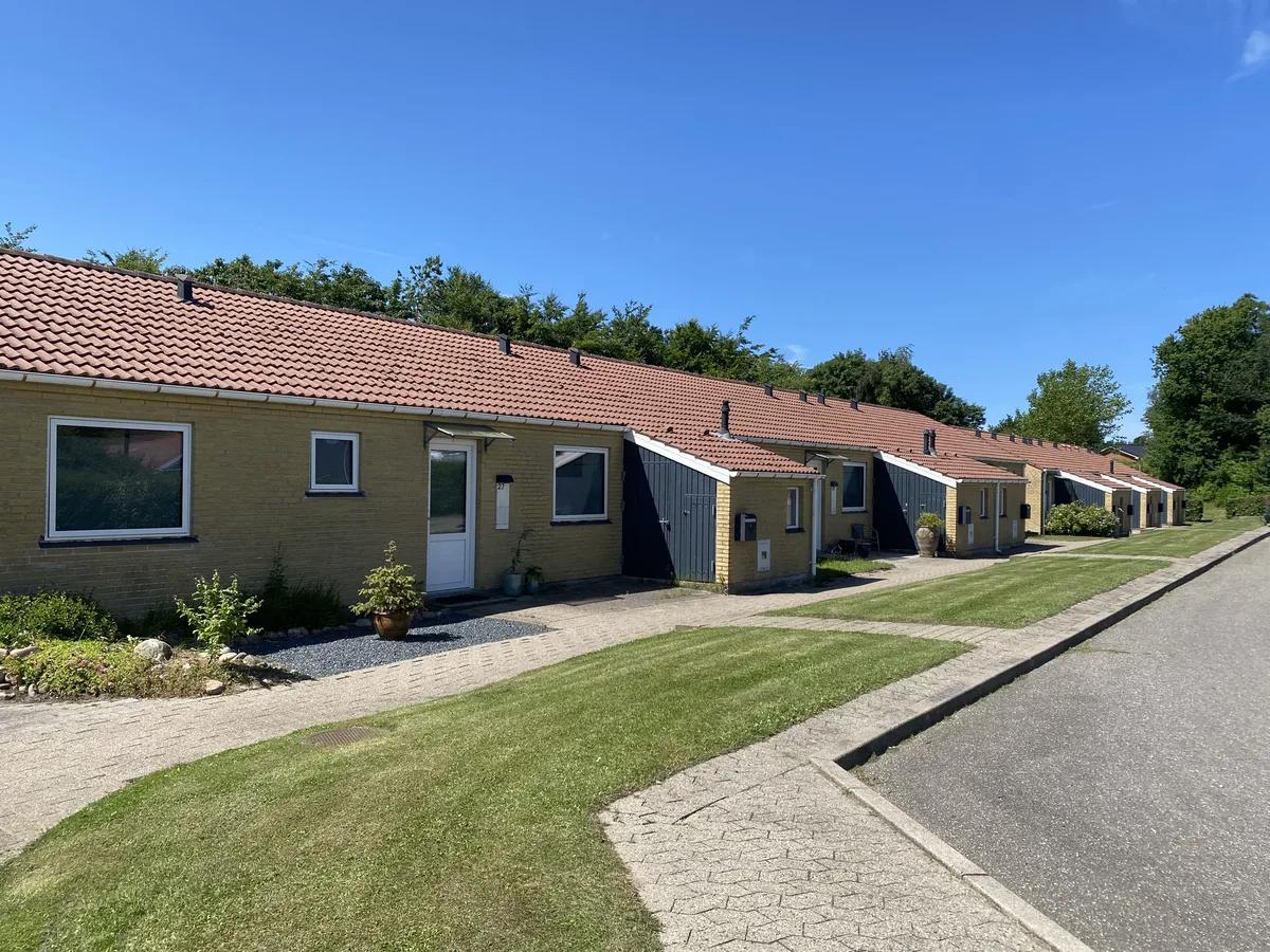 1-vær. rækkehus på 27 m² - Them