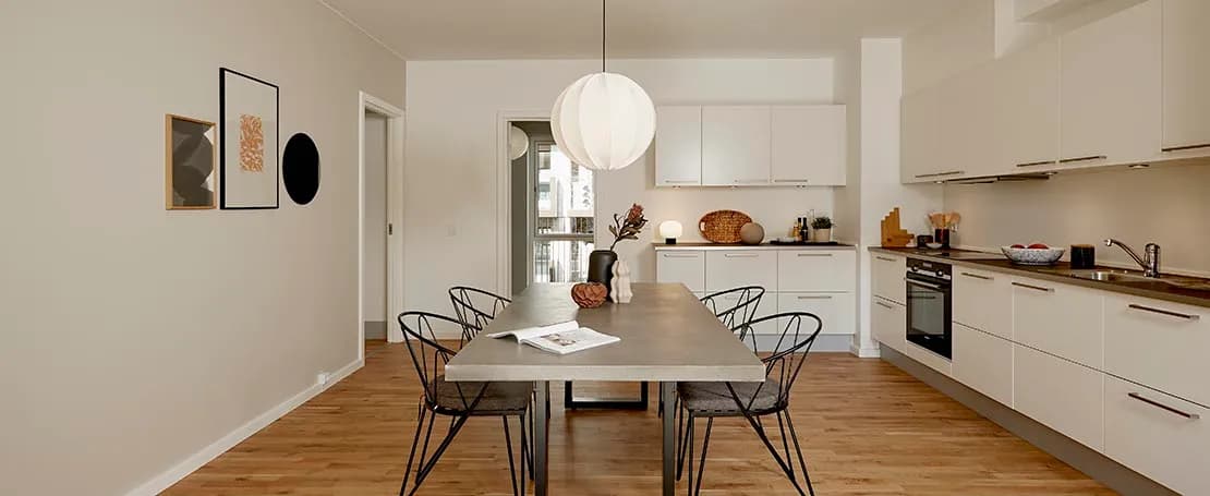 3-vær. lejlighed på 70 m² - København S