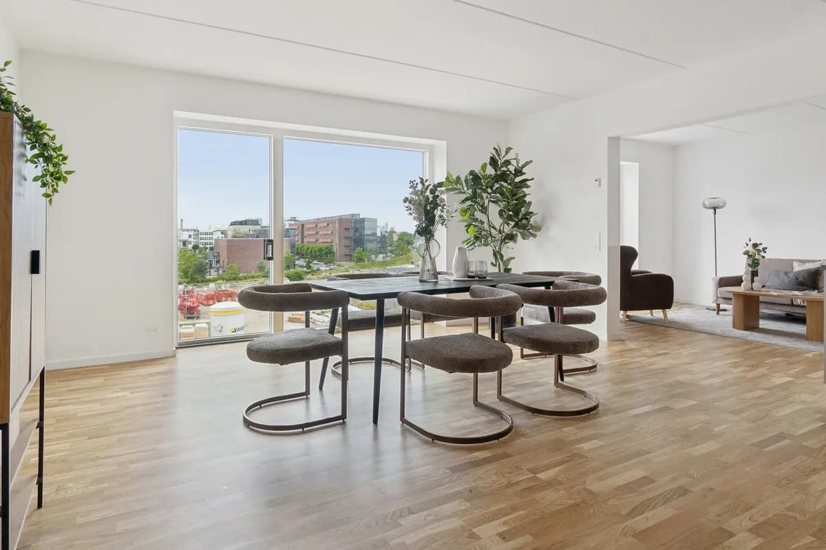 4-room apartment, 126 m² - København S