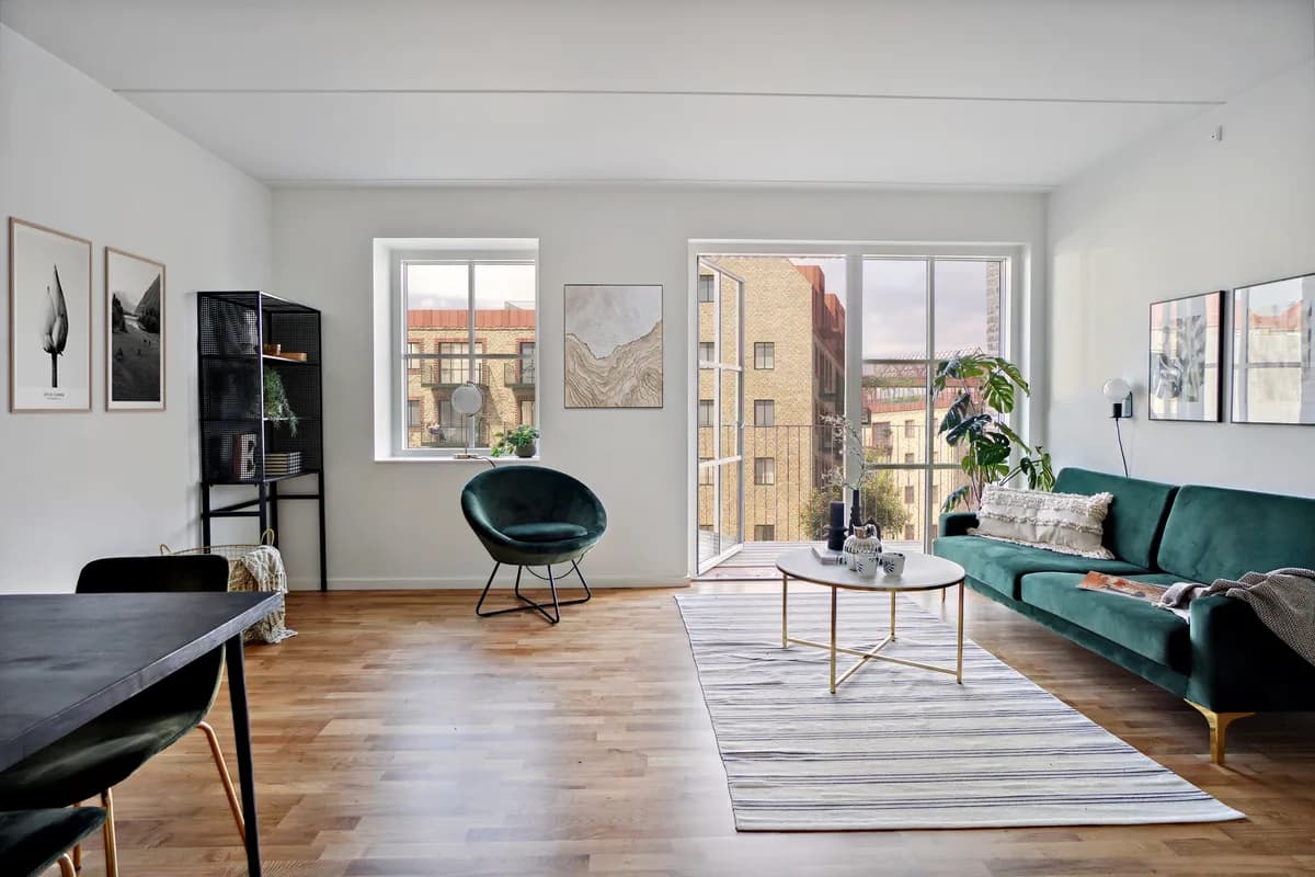 3-vær. lejlighed på 84 m² - København
