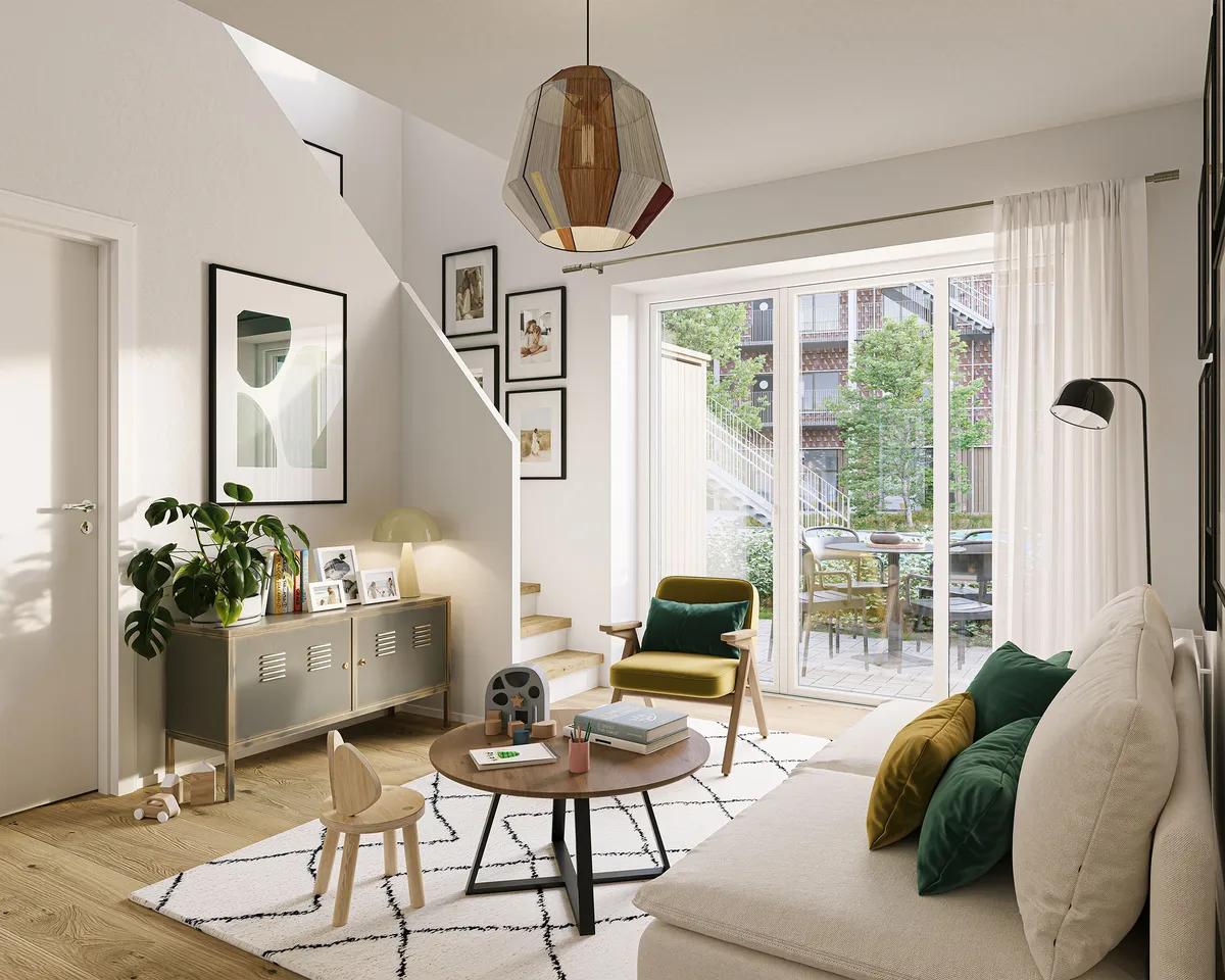 5-vær. rækkehus på 122 m² - Billund
