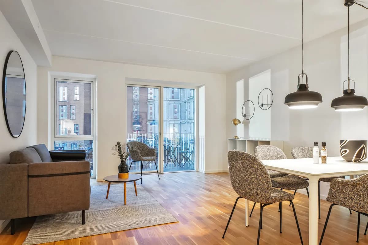 3-room apartment, 65 m² - Aarhus C