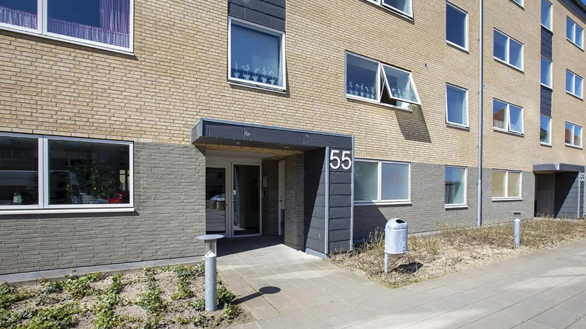3-vær. lejlighed på 86 m² - Frederikshavn
