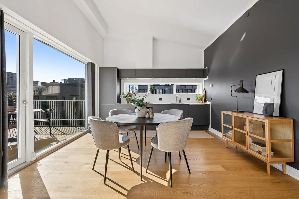 4-room apartment, 128 m² - Nordhavn