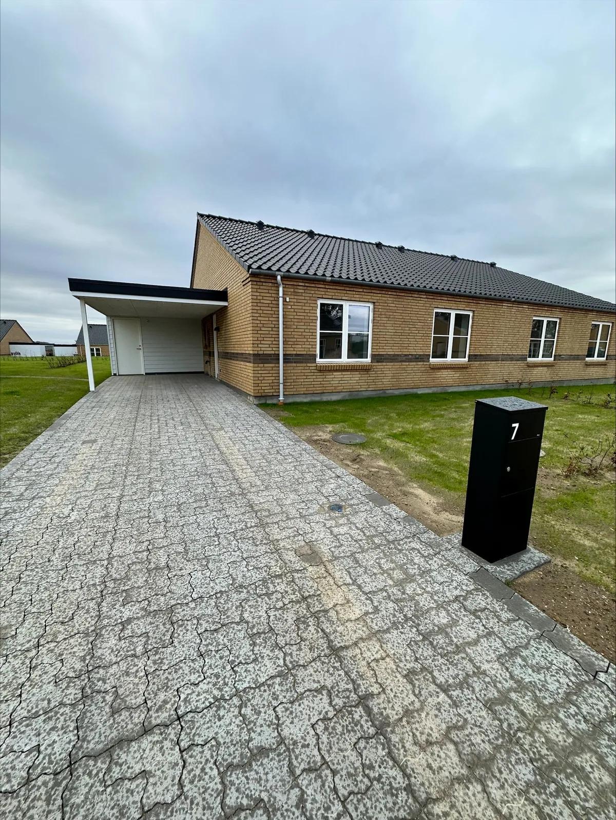 4-vær. rækkehus på 100 m² - Salten/Them