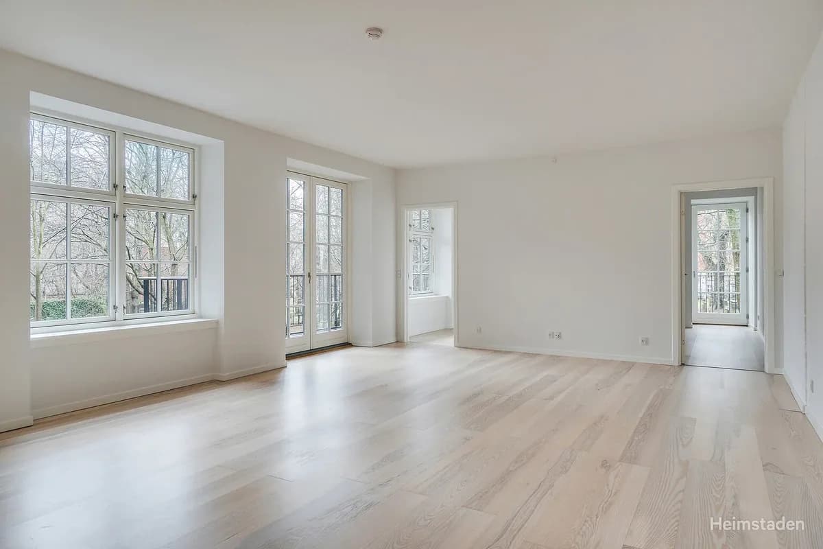 3-vær. lejlighed på 107 m² - København N