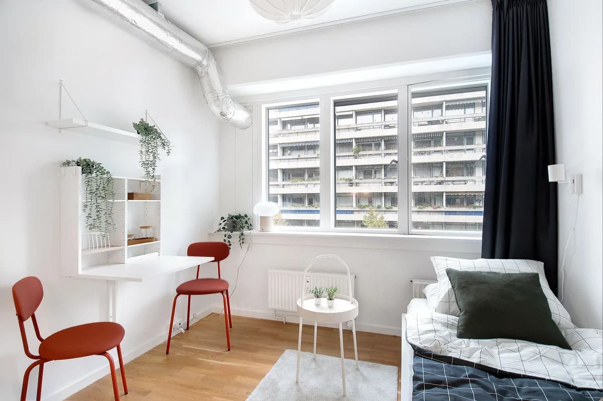 1-vær. lejlighed på 28 m² - Frederiksberg