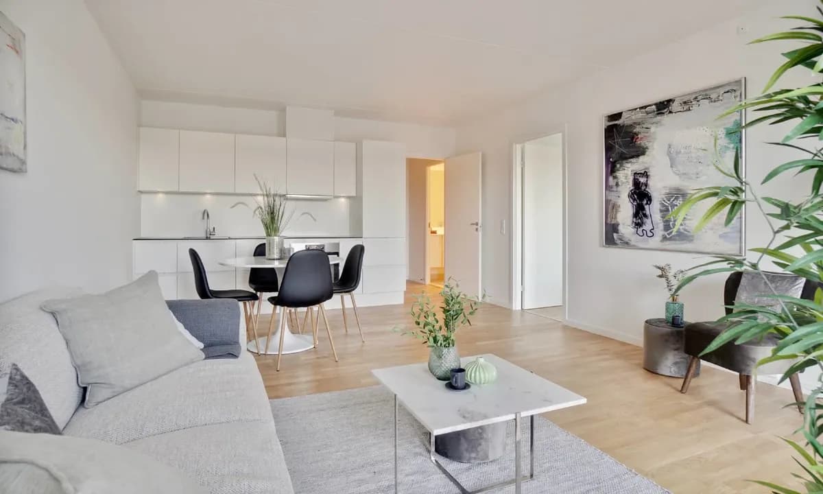 4-vær. lejlighed på 126 m² - Søborg