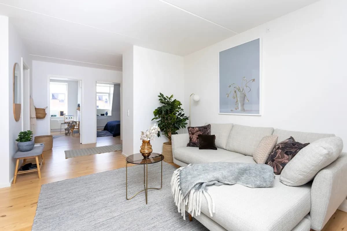 4-vær. lejlighed på 102 m² - København Ø