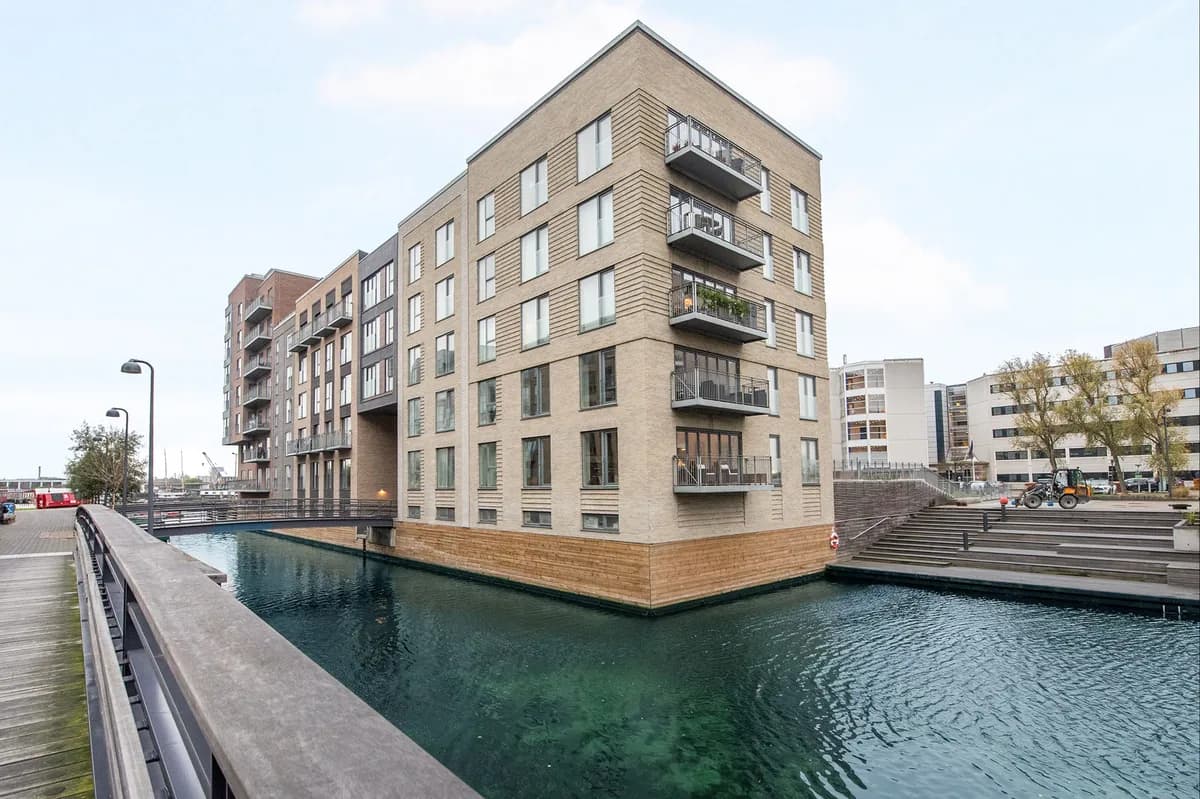 4-vær. lejlighed på 99 m² - København SV