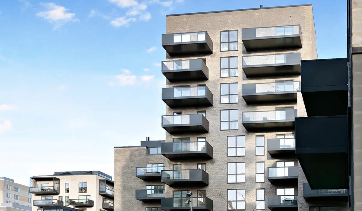 4-vær. lejlighed på 118 m² - København S