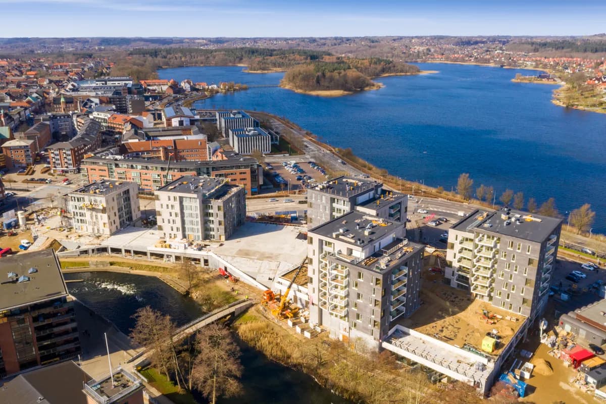 3-vær. lejlighed på 112 m² - Silkeborg