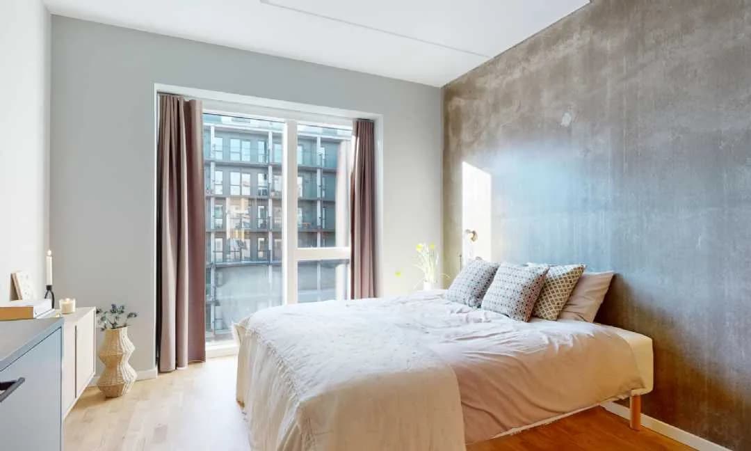 1-vær. lejlighed på 40 m² - København S