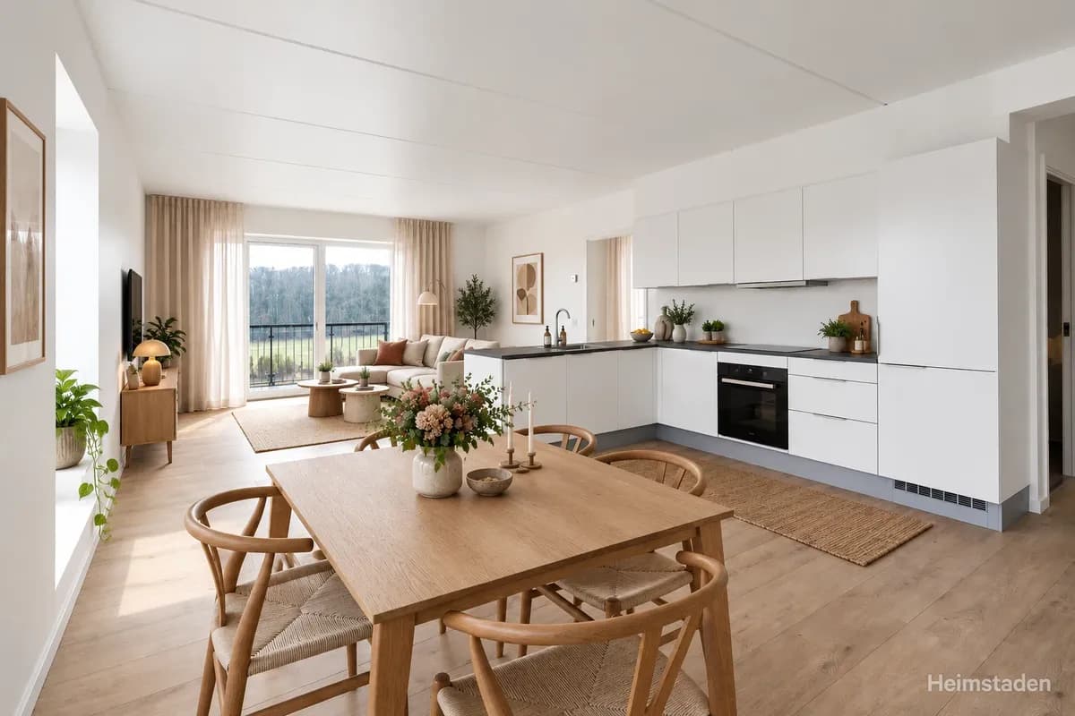 4-vær. lejlighed på 103 m² - Horsens