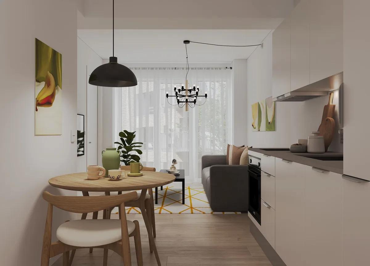 2-vær. lejlighed på 54 m² - Aarhus