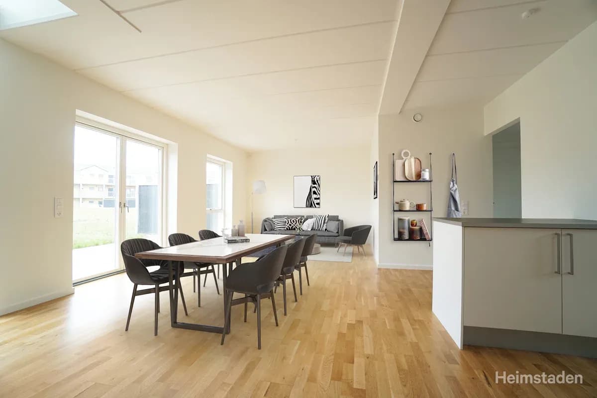5-vær. rækkehus på 128 m² - Silkeborg