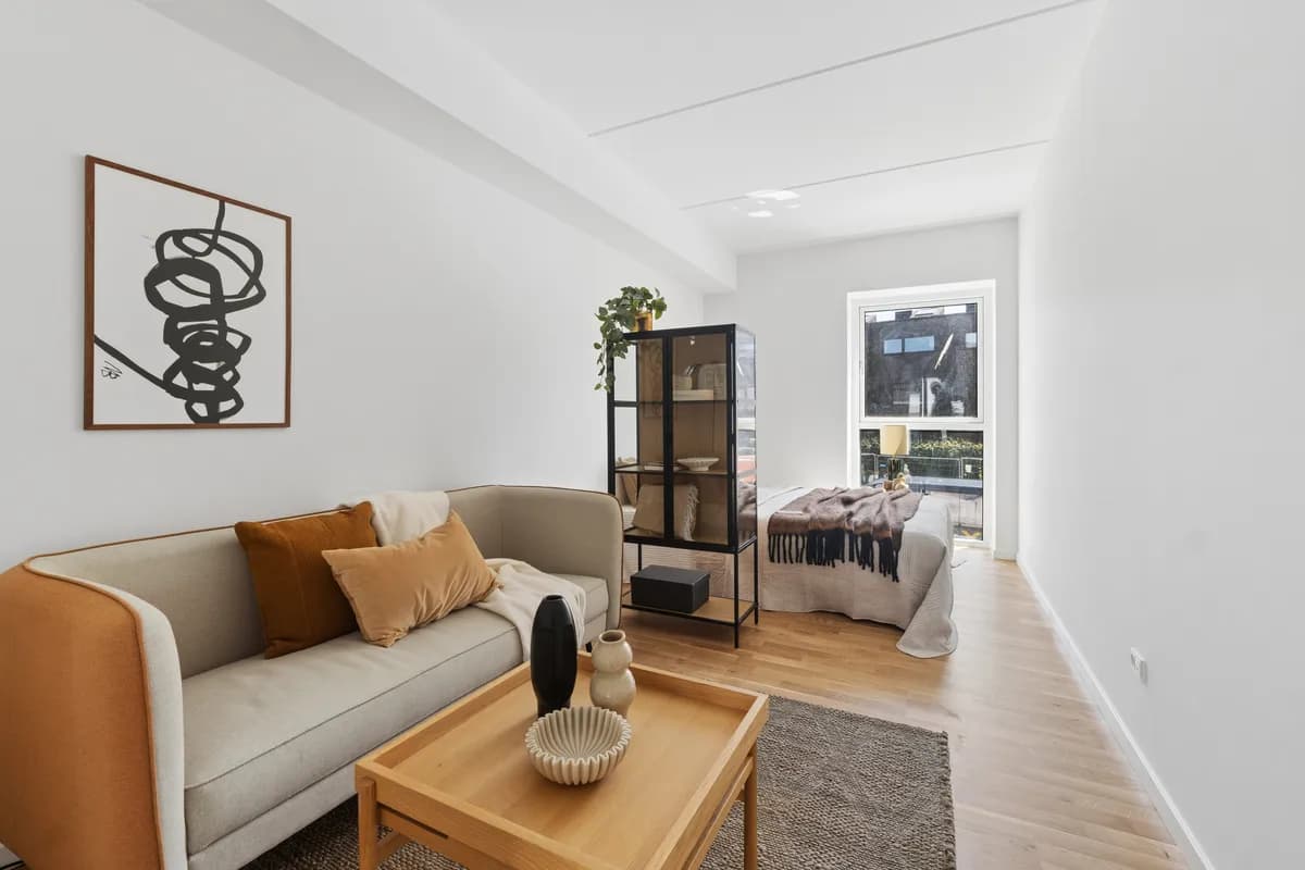 2-vær. lejlighed på 49 m² - København N