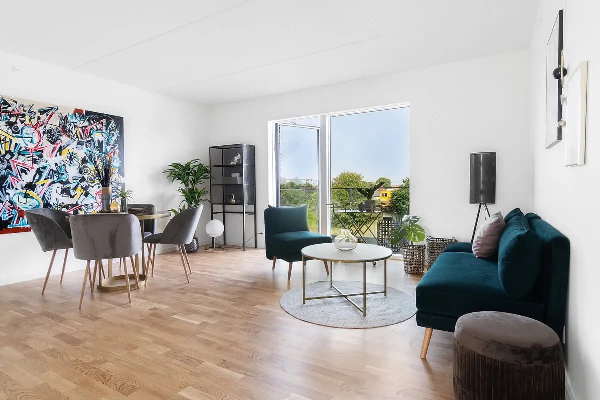 4-vær. lejlighed på 99 m² - Roskilde