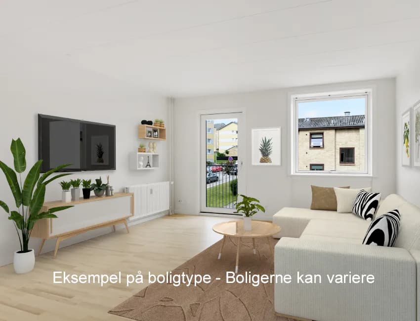 2-vær. lejlighed på 89 m² - Aalborg