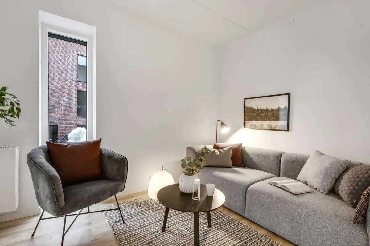 2-vær. lejlighed på 74 m² - Risskov