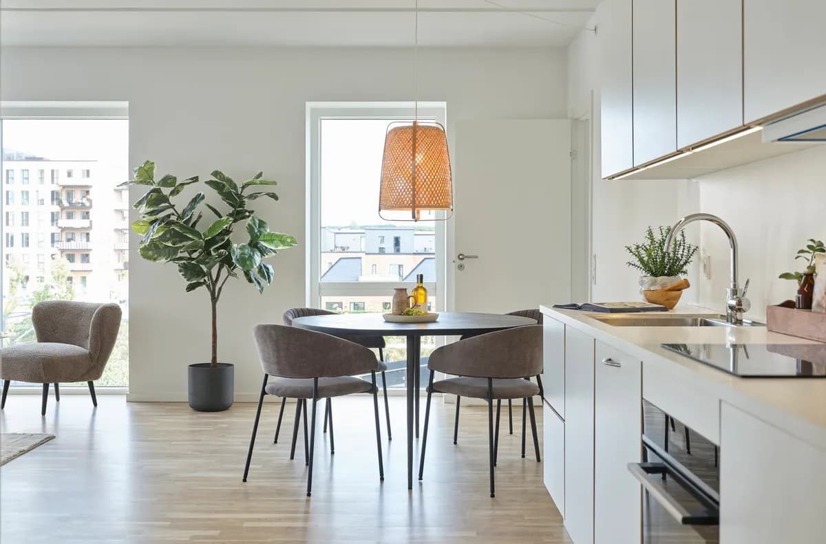 3-vær. lejlighed på 80 m² - Hillerød