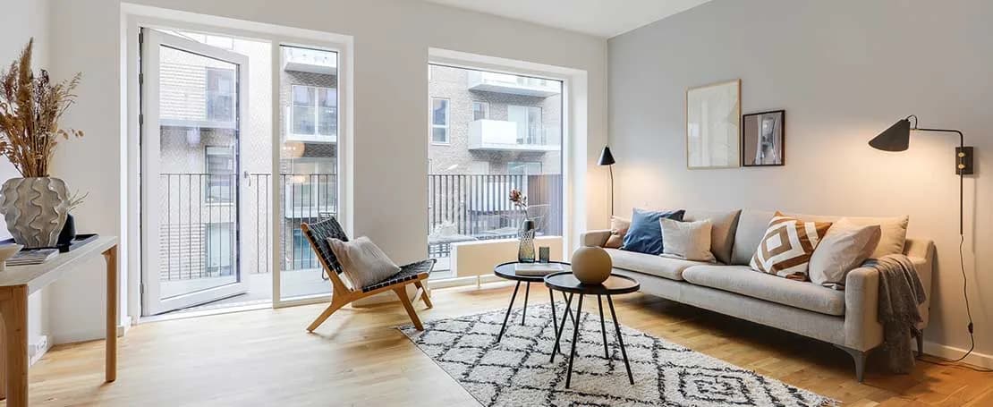4-vær. lejlighed på 106 m² - København S