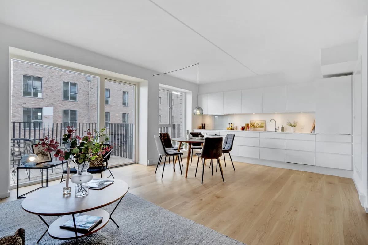 3-vær. lejlighed på 85 m² - Hillerød
