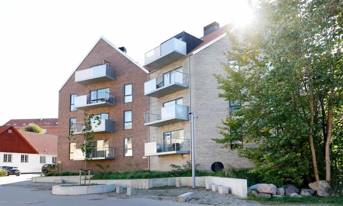 2-room apartment, 71 m² - Hillerød