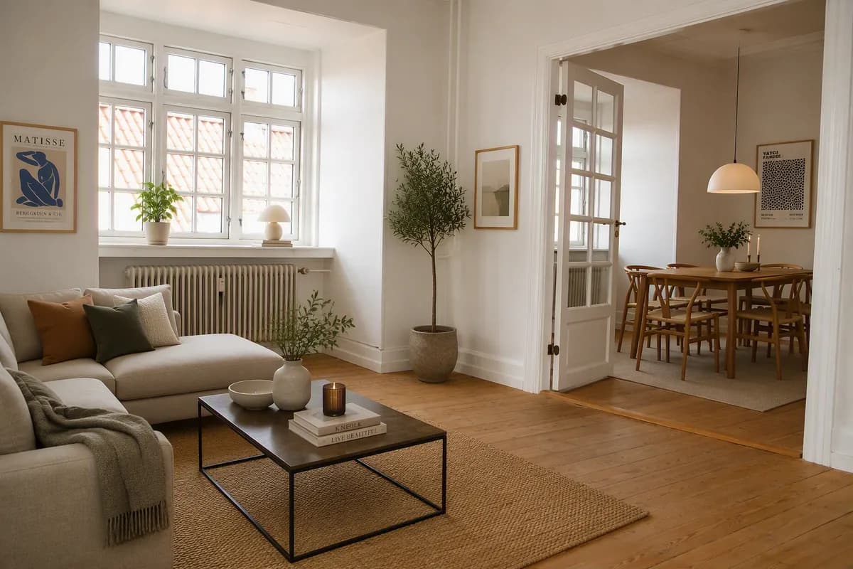 3-vær. lejlighed på 93 m² - Viborg
