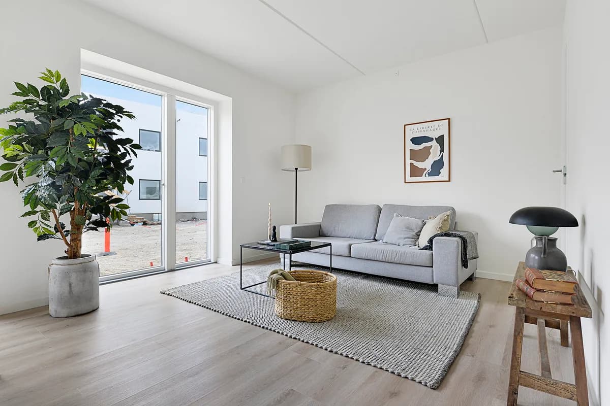 2-room apartment, 55 m² - Greve