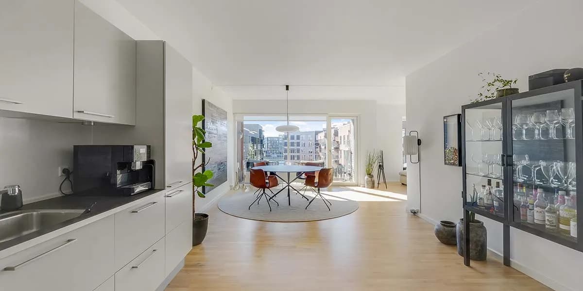 3-vær. lejlighed på 116 m² - København SV