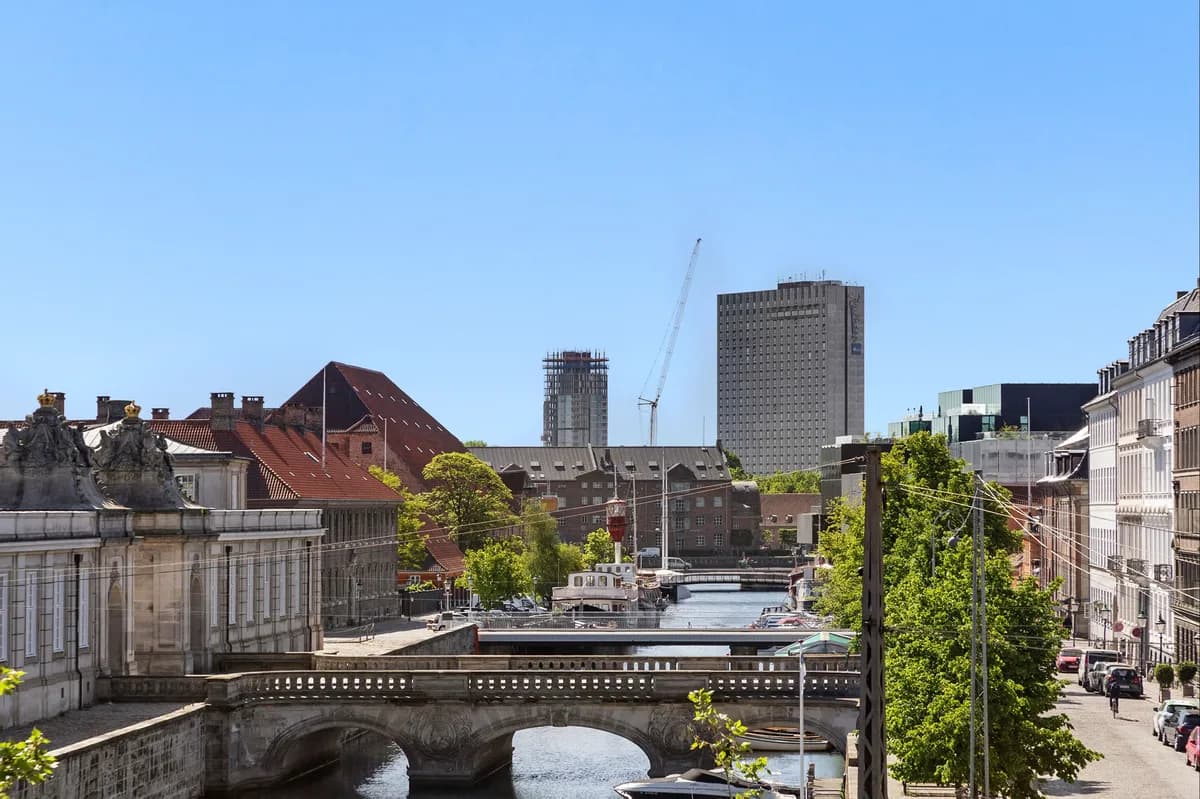 3-vær. lejlighed på 180 m² - København K