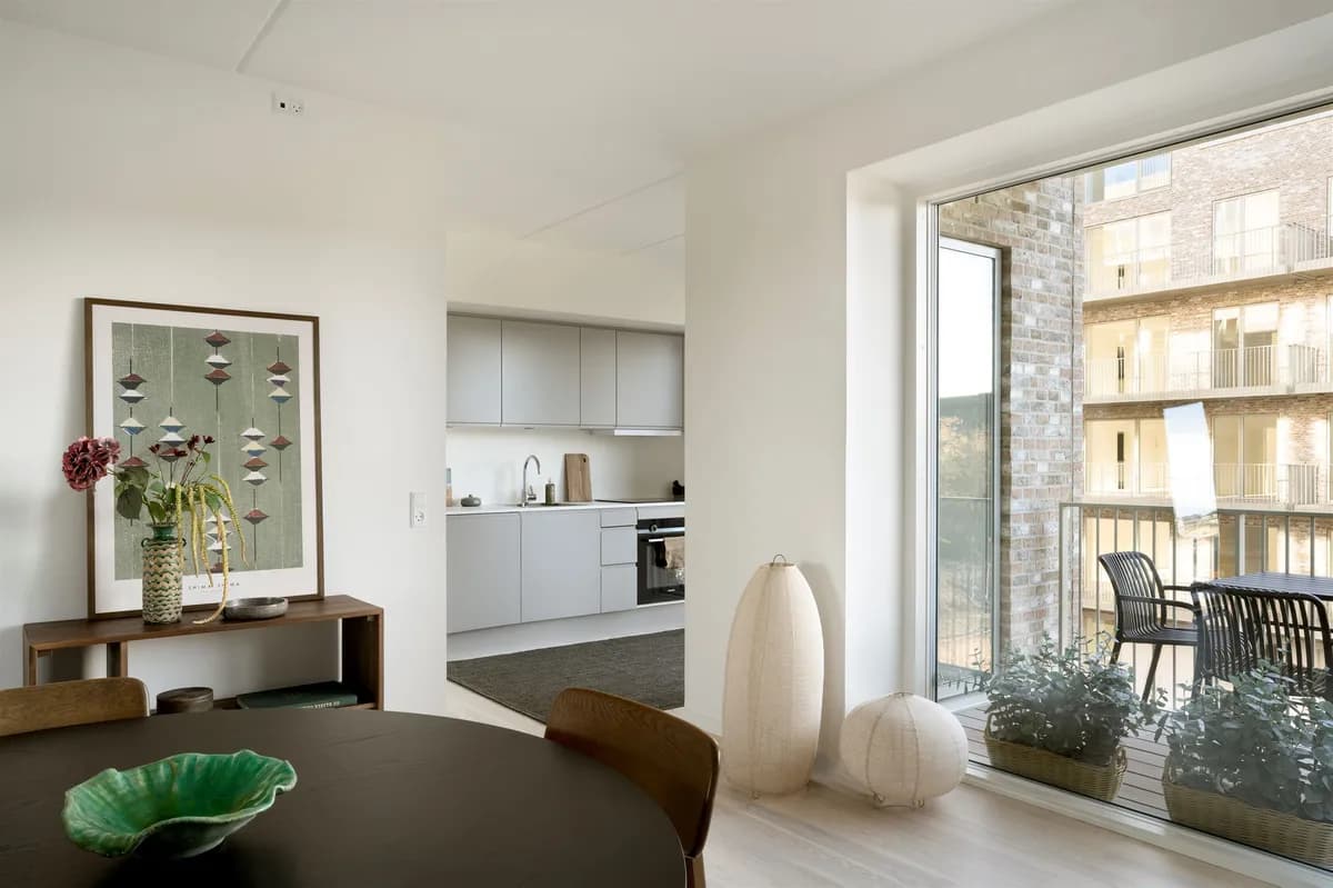 2-vær. lejlighed på 72 m² - København Ø