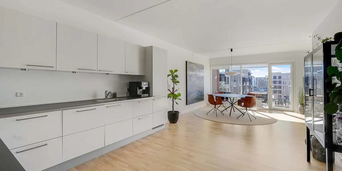 4-vær. lejlighed på 106 m² - København SV